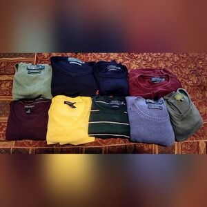 I'm a sweater guy. The sweater game is strong.